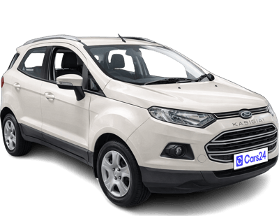 2015 Ford Ecosport - SUV - Diesel - Manual - ₹3.70 lakh