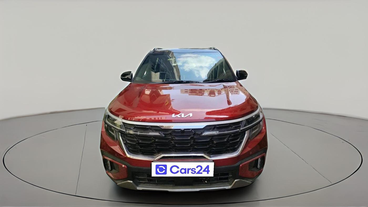 2023 KIA SELTOS 1.5 GTX+ TURBO GDI PETROL DCT, Petrol, Automatic, 18,918 km, exterior