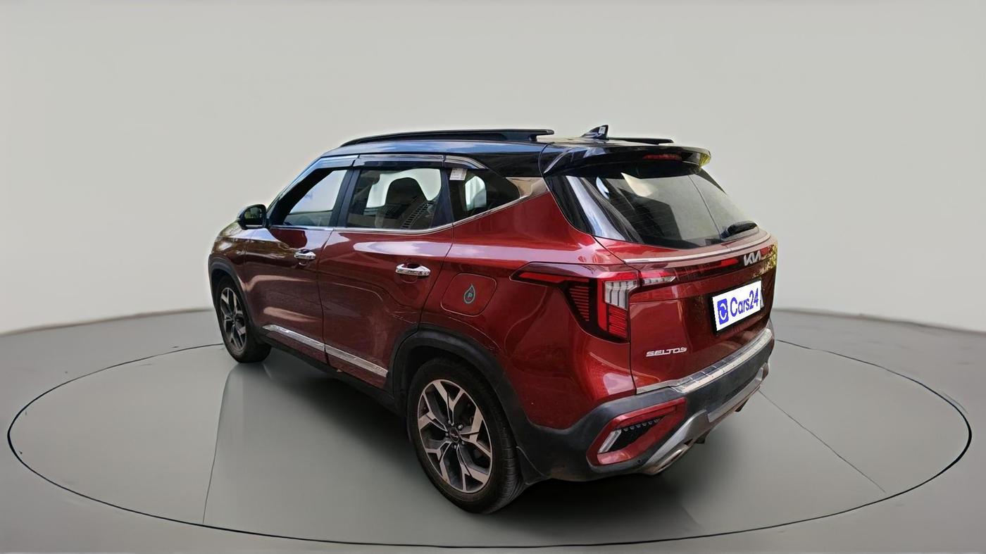 2023 KIA SELTOS 1.5 GTX+ TURBO GDI PETROL DCT, Petrol, Automatic, 18,918 km, exterior