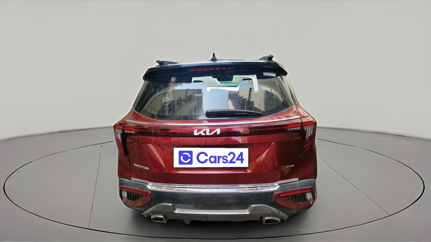 2023 KIA SELTOS 1.5 GTX+ TURBO GDI PETROL DCT, Petrol, Automatic, 18,918 km, exterior