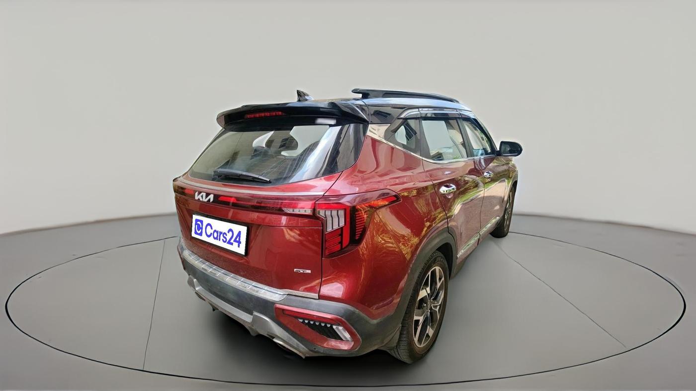 2023 KIA SELTOS 1.5 GTX+ TURBO GDI PETROL DCT, Petrol, Automatic, 18,918 km, exterior