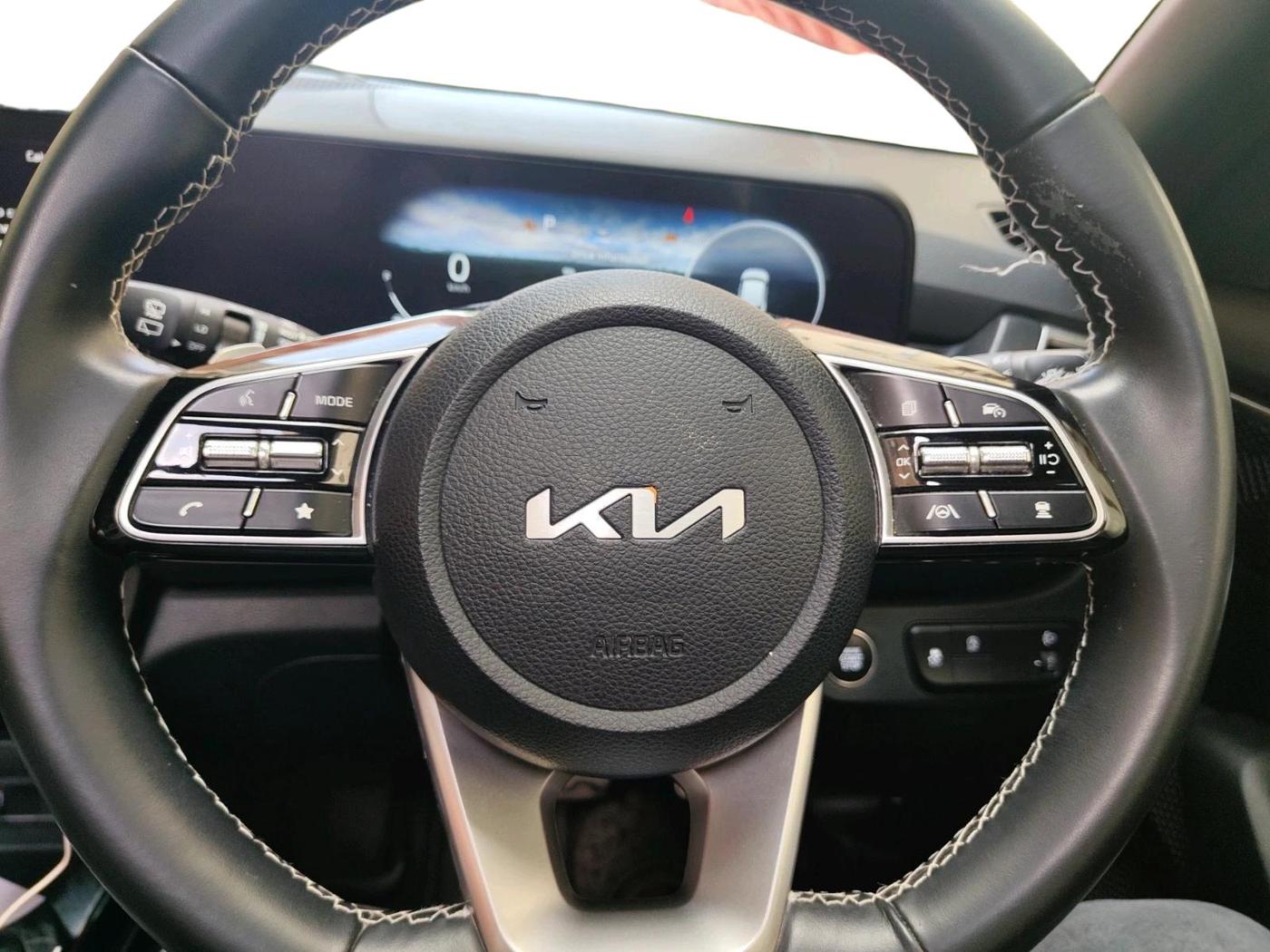 2023 KIA SELTOS 1.5 GTX+ TURBO GDI PETROL DCT, Petrol, Automatic, 18,918 km, interior