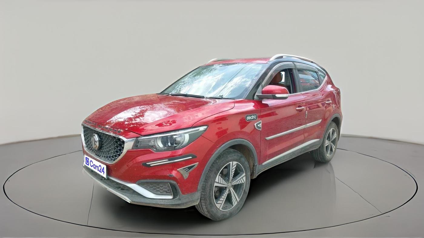 2021 MG ZS EV EXCLUSIVE, Electric, Automatic, 1,41,937 km, exterior