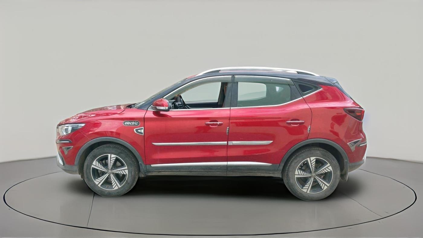 2021 MG ZS EV EXCLUSIVE, Electric, Automatic, 1,41,937 km, exterior