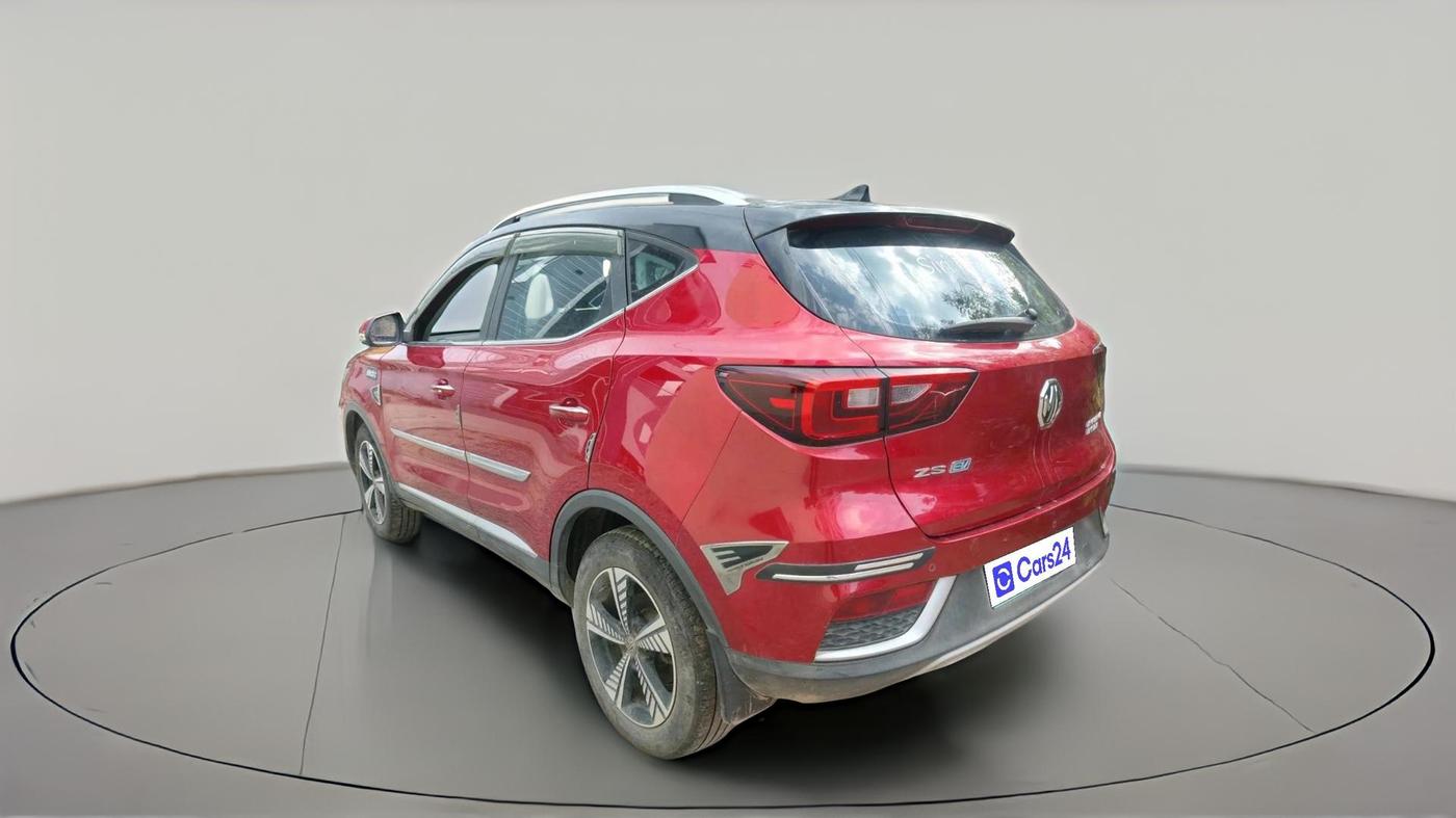 2021 MG ZS EV EXCLUSIVE, Electric, Automatic, 1,41,937 km, exterior