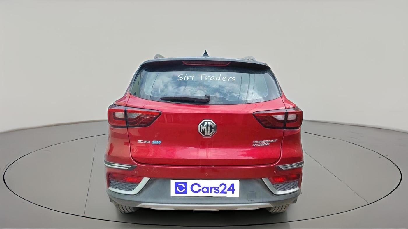 2021 MG ZS EV EXCLUSIVE, Electric, Automatic, 1,41,937 km, exterior