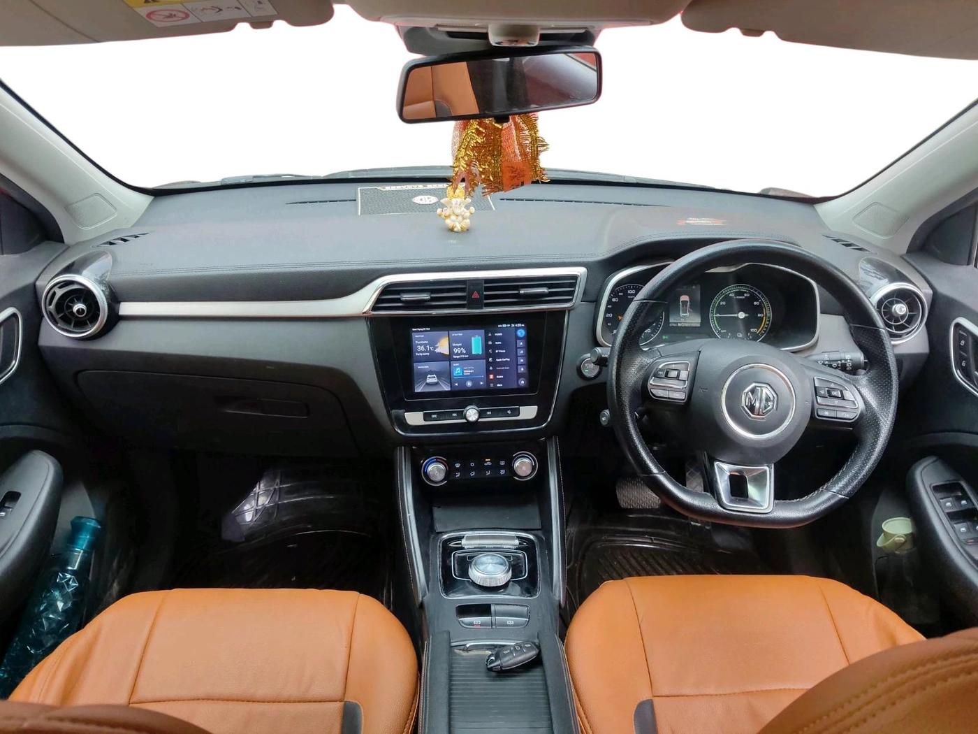2021 MG ZS EV EXCLUSIVE, Electric, Automatic, 1,41,937 km, interior
