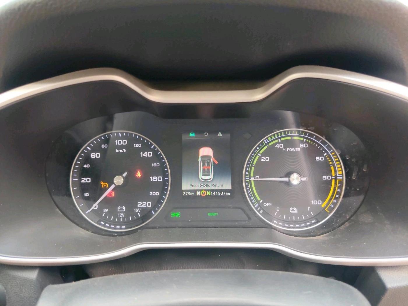 2021 MG ZS EV EXCLUSIVE, Electric, Automatic, 1,41,937 km, interior