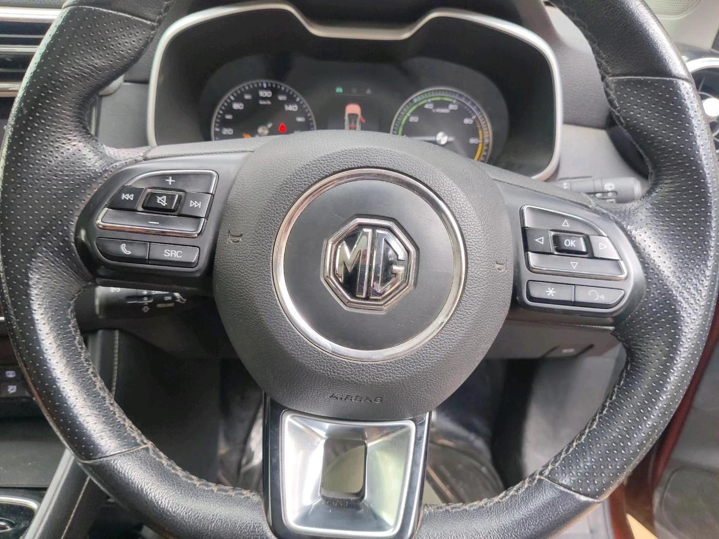 2021 MG ZS EV EXCLUSIVE, Electric, Automatic, 1,41,937 km, interior