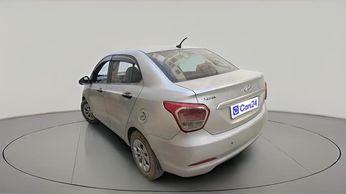 2017 Hyundai Xcent BASE 1.1, Diesel, Manual, 1,48,694 km, exterior