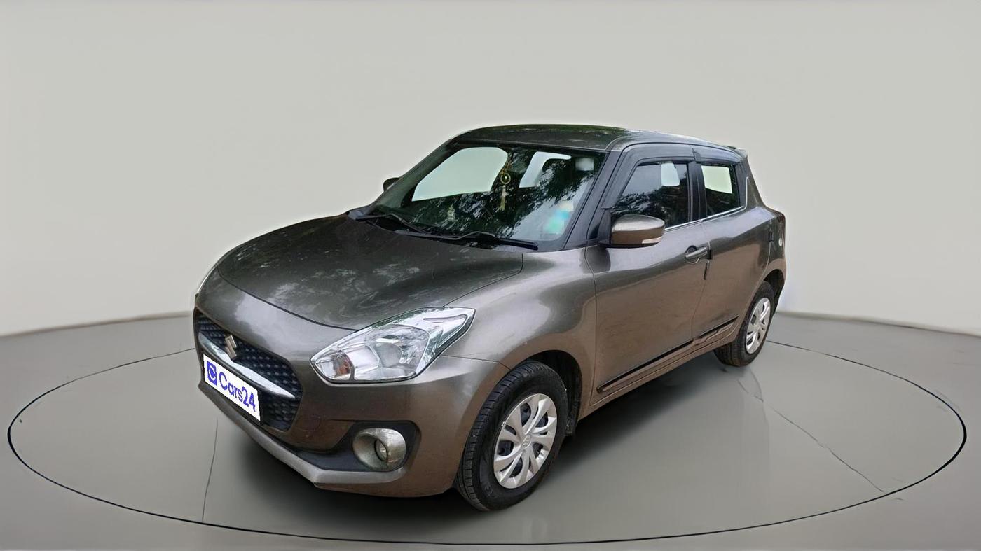 2021 Maruti Swift VXI, Petrol, Manual, 1,04,601 km, exterior