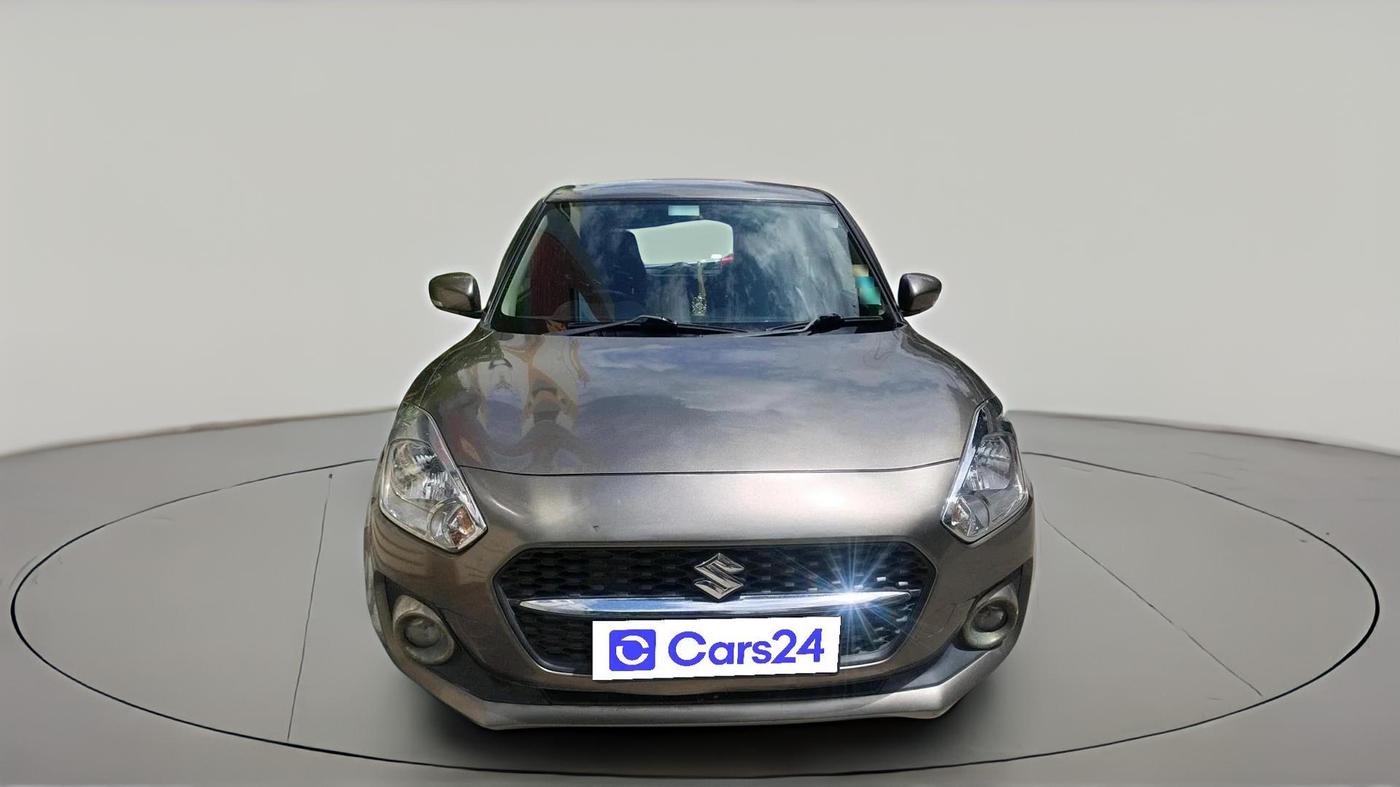 2021 Maruti Swift VXI, Petrol, Manual, 1,04,601 km, exterior