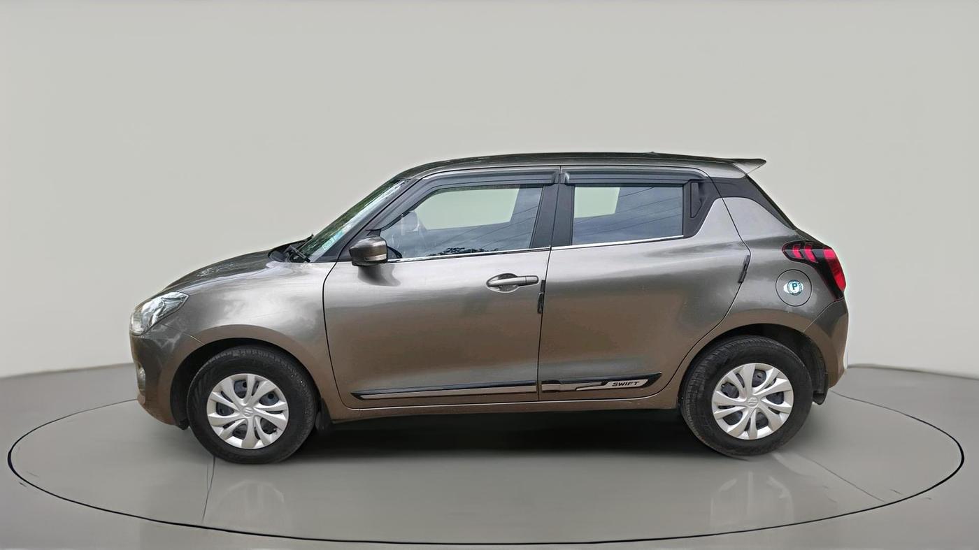2021 Maruti Swift VXI, Petrol, Manual, 1,04,601 km, exterior