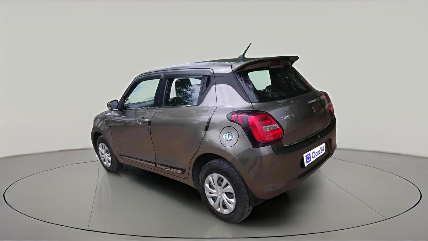 2021 Maruti Swift VXI, Petrol, Manual, 1,04,601 km, exterior