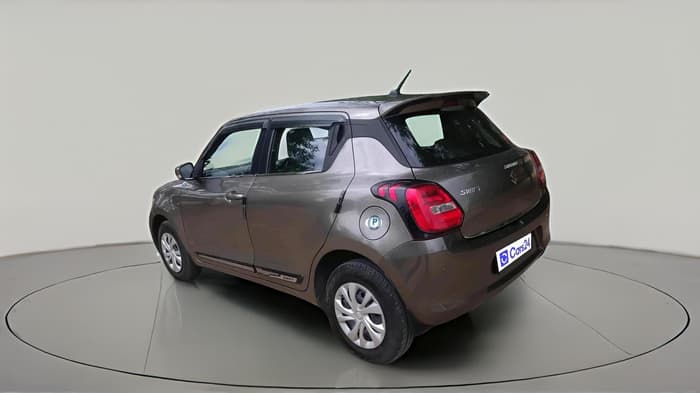 2021 Maruti Swift VXI, Petrol, Manual, 1,04,601 km, exterior