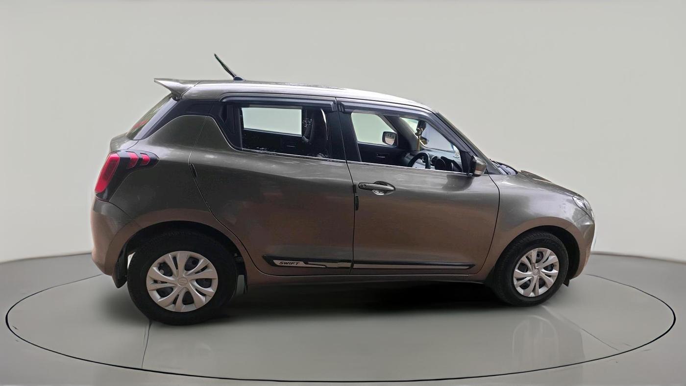 2021 Maruti Swift VXI, Petrol, Manual, 1,04,601 km, exterior