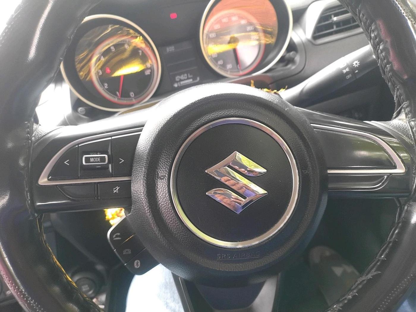 2021 Maruti Swift VXI, Petrol, Manual, 1,04,601 km, interior