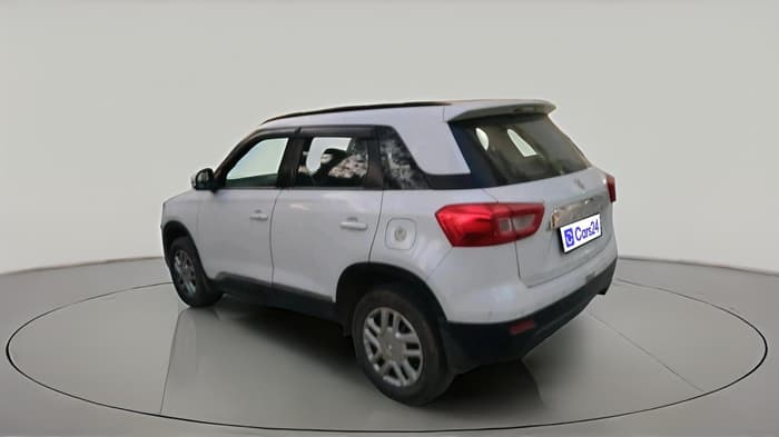 2021 Maruti Vitara Brezza VXI, Petrol, Manual, 62,086 km, exterior