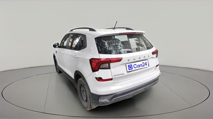 2021 Skoda KUSHAQ ACTIVE 1.0L TSI MT, Petrol, Manual, 42,226 km, exterior