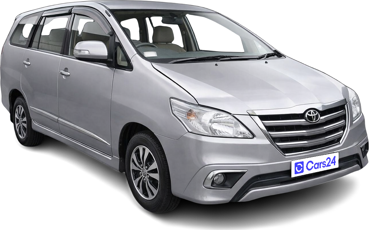 2015 Toyota Innova - SUV - Diesel - Manual - ₹7.50 lakh