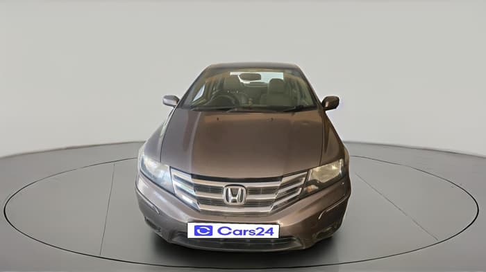 2012 Honda City 1.5L I-VTEC S MT, Petrol, Manual, 1,23,749 km, exterior