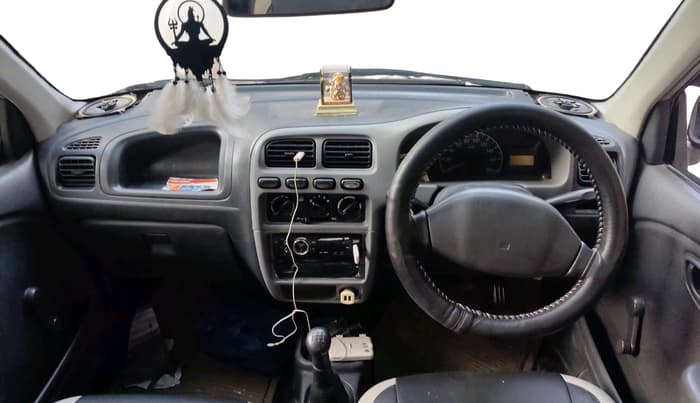 2012 Maruti Alto LXI, Petrol, Manual, 2,12,240 km, interior