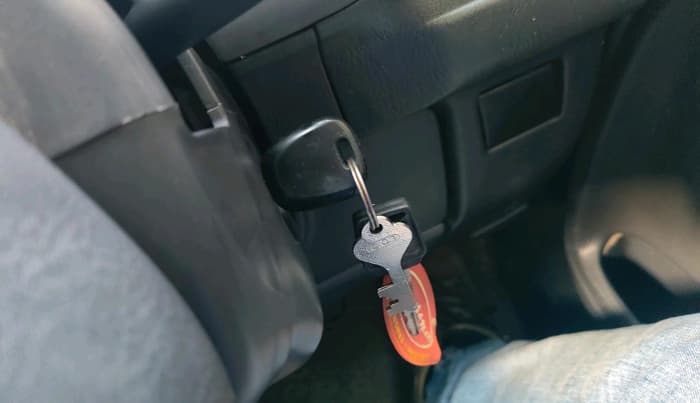 2012 Maruti Alto LXI, Petrol, Manual, 2,12,240 km, interior
