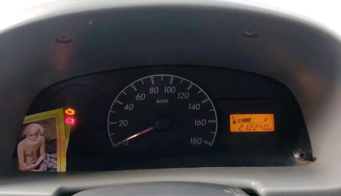 2012 Maruti Alto LXI, Petrol, Manual, 2,12,240 km, interior