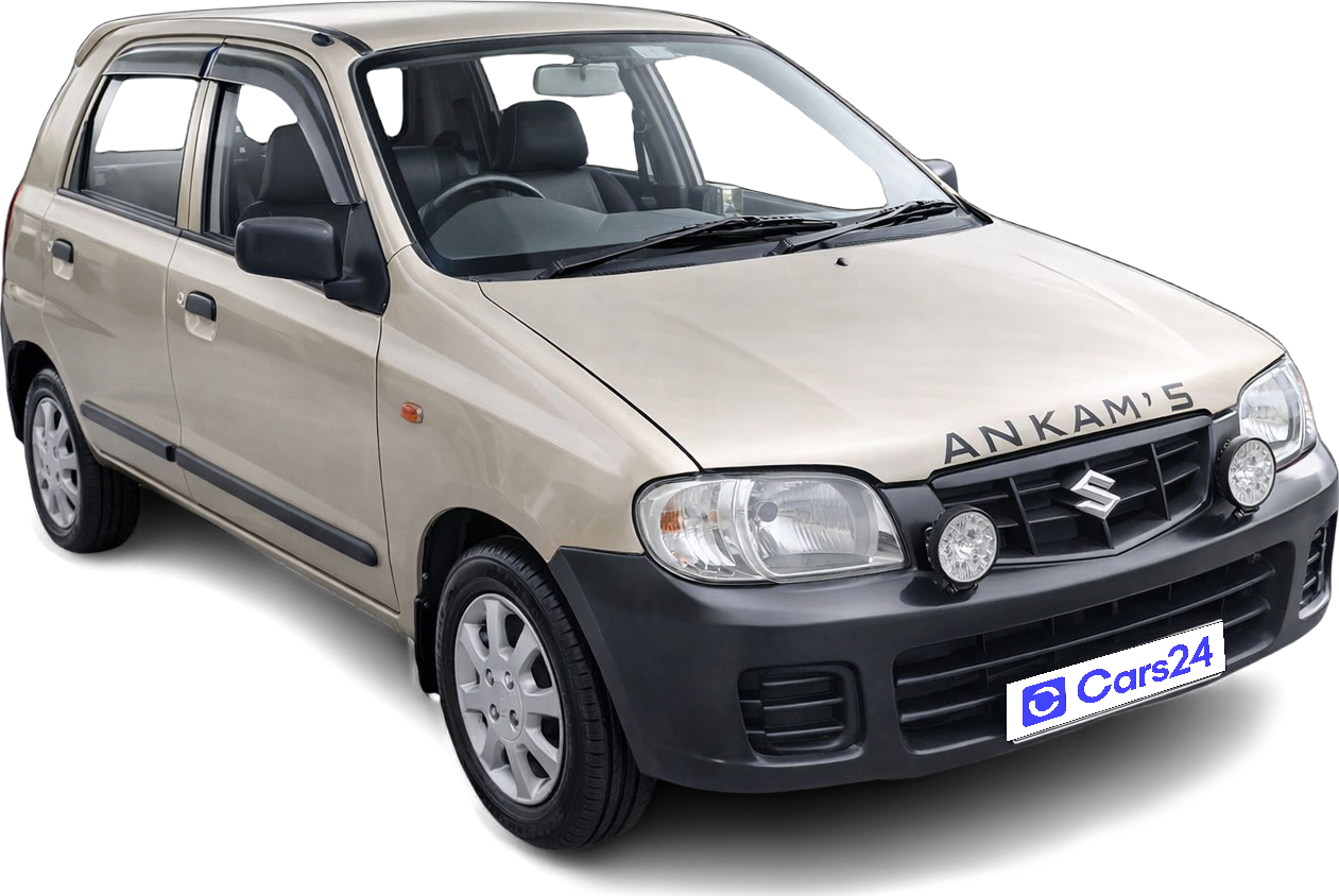 2012 Maruti Alto - Hatchback - Petrol - Manual - ₹82,000