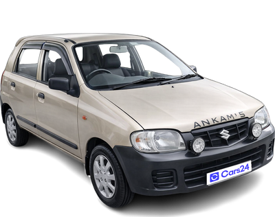 2012 Maruti Alto - Hatchback - Petrol - Manual - ₹82,000