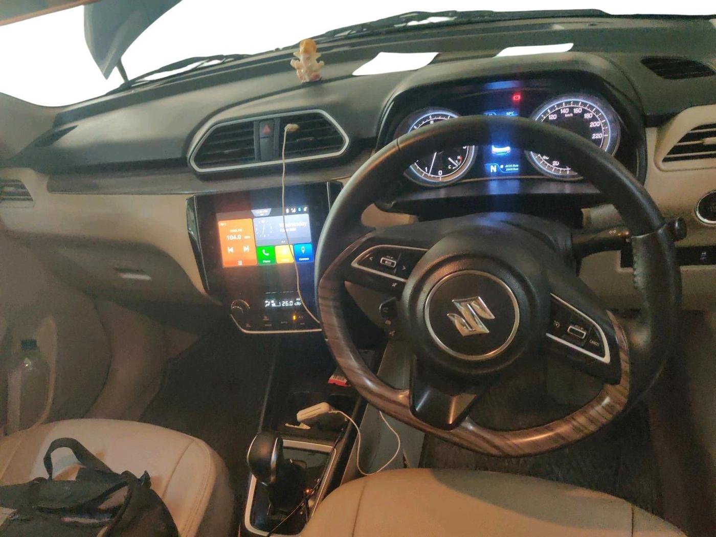 2020 Maruti Dzire ZXI Plus AMT, Petrol, Automatic, 39,653 km, interior
