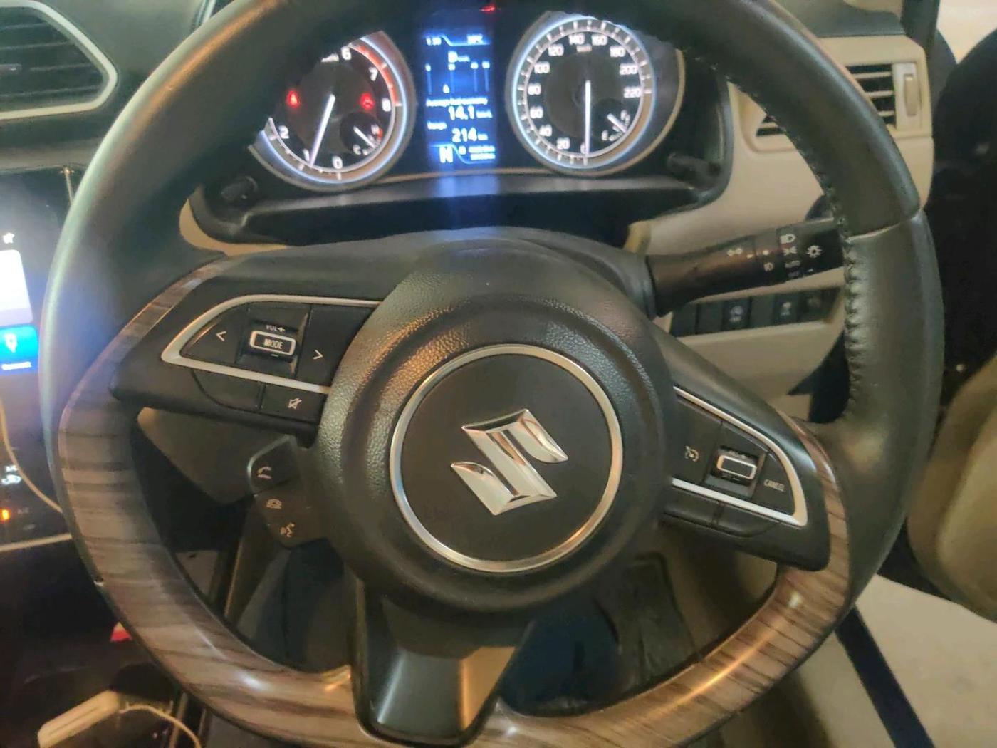 2020 Maruti Dzire ZXI Plus AMT, Petrol, Automatic, 39,653 km, interior