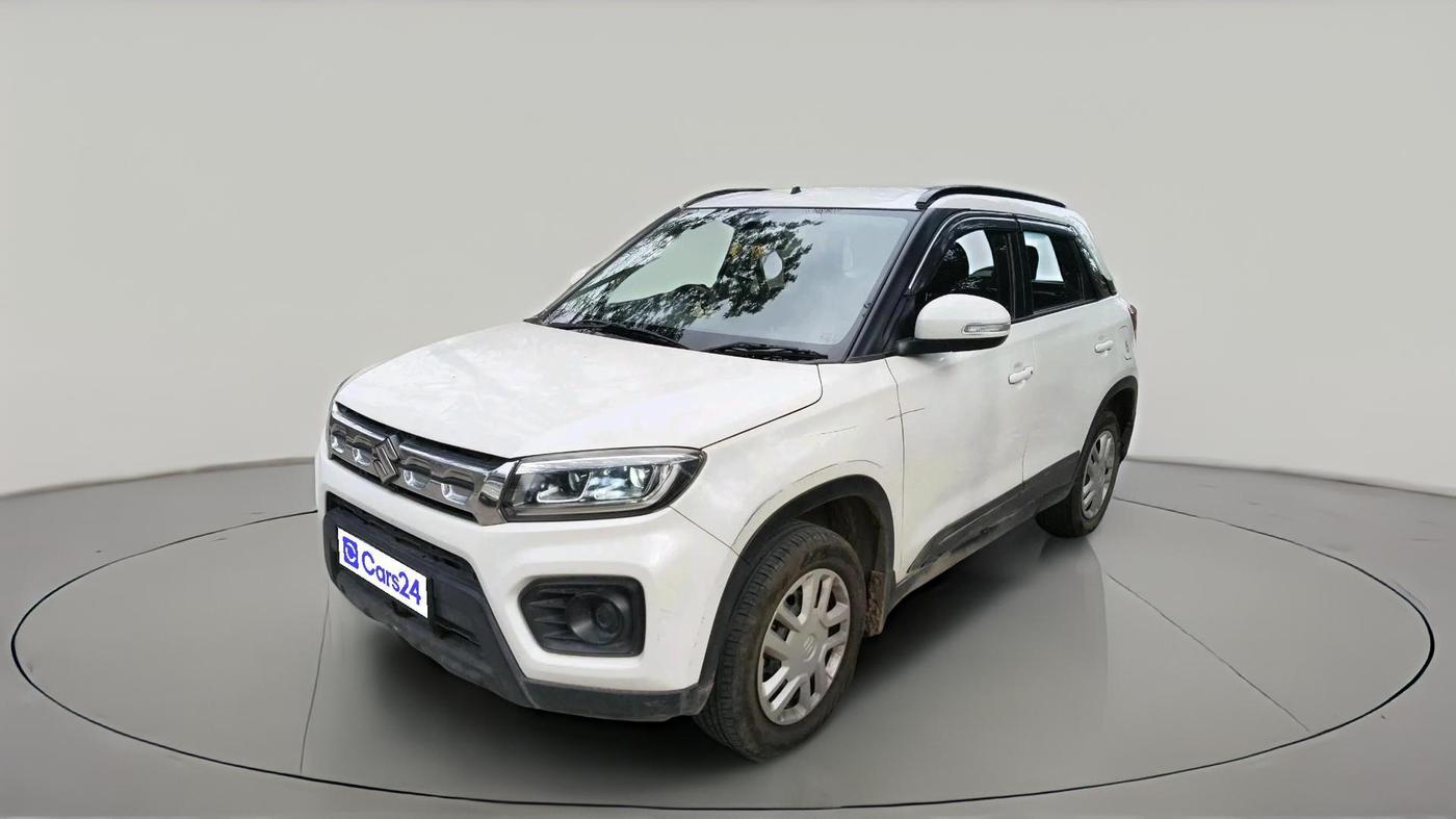 2020 Maruti Vitara Brezza VXI, Petrol, Manual, 1,04,403 km, exterior