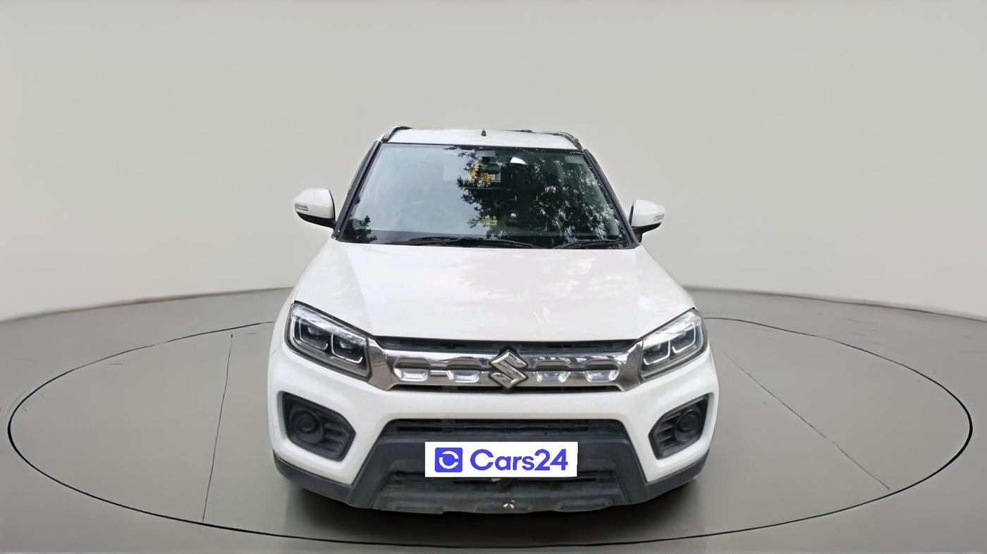 2020 Maruti Vitara Brezza VXI, Petrol, Manual, 1,04,403 km, exterior