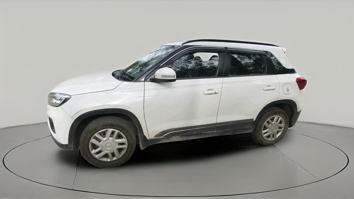2020 Maruti Vitara Brezza VXI, Petrol, Manual, 1,04,403 km, exterior