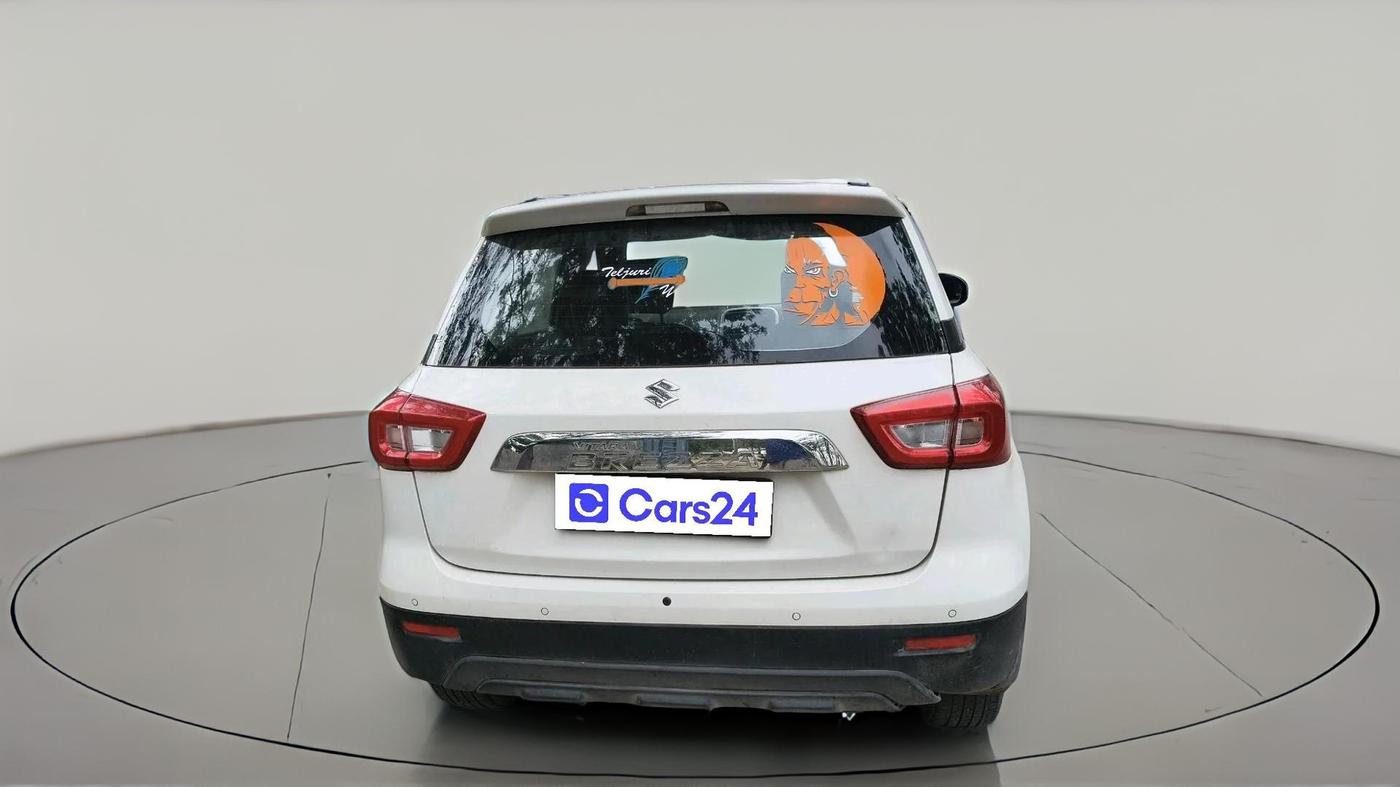 2020 Maruti Vitara Brezza VXI, Petrol, Manual, 1,04,403 km, exterior