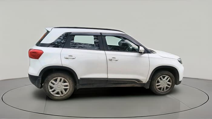 2020 Maruti Vitara Brezza VXI, Petrol, Manual, 1,04,403 km, exterior