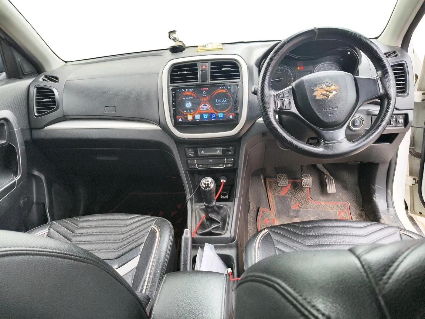 2020 Maruti Vitara Brezza VXI, Petrol, Manual, 1,04,403 km, interior