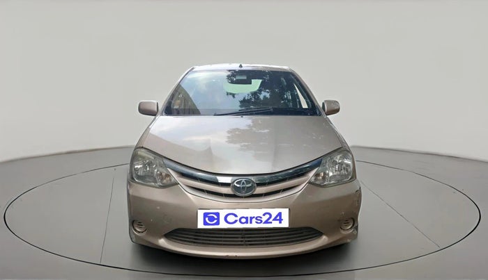 2011 Toyota Etios G, Petrol, Manual, 80,216 km, exterior