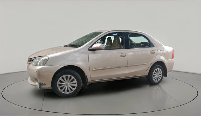 2011 Toyota Etios G, Petrol, Manual, 80,216 km, exterior