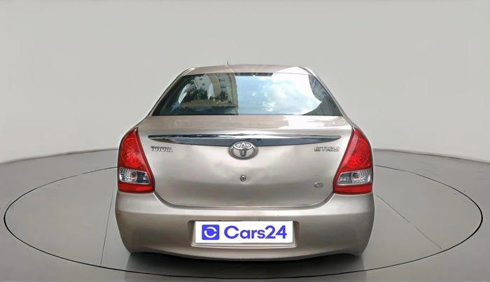2011 Toyota Etios G, Petrol, Manual, 80,216 km, exterior