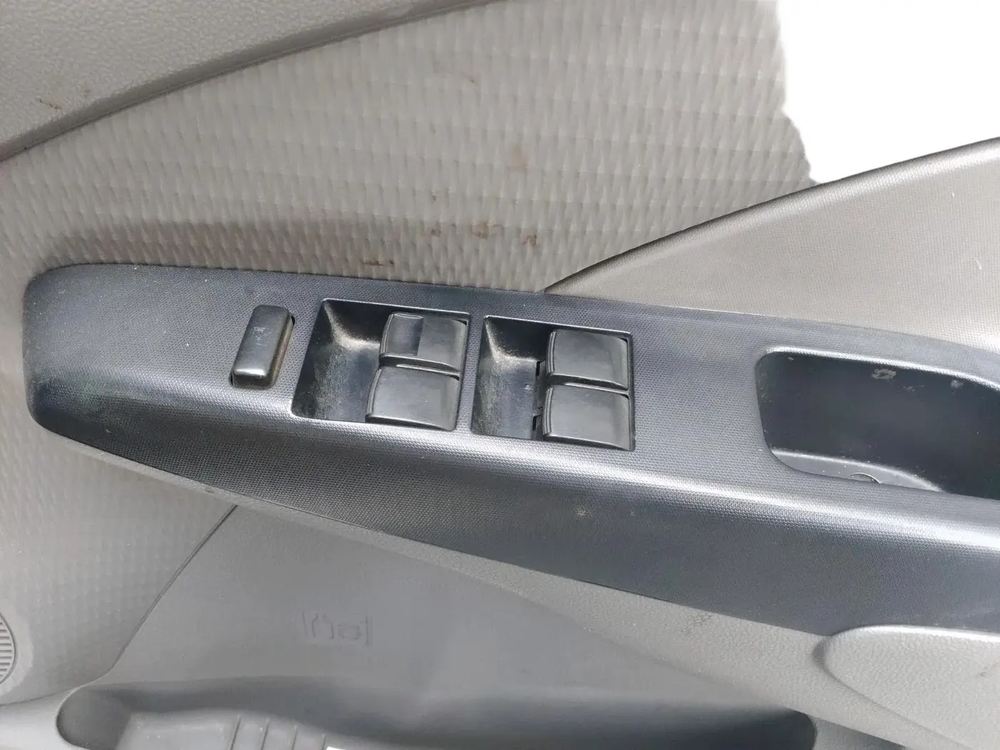 2011 Toyota Etios G, Petrol, Manual, 80,216 km, interior