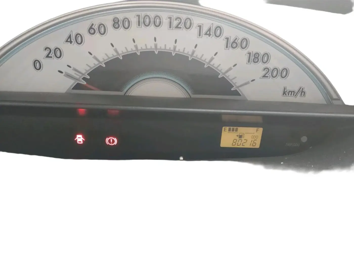 2011 Toyota Etios G, Petrol, Manual, 80,216 km, interior