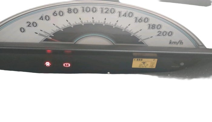 2011 Toyota Etios G, Petrol, Manual, 80,216 km, interior