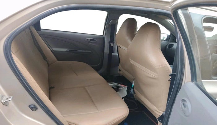 2011 Toyota Etios G, Petrol, Manual, 80,216 km, interior