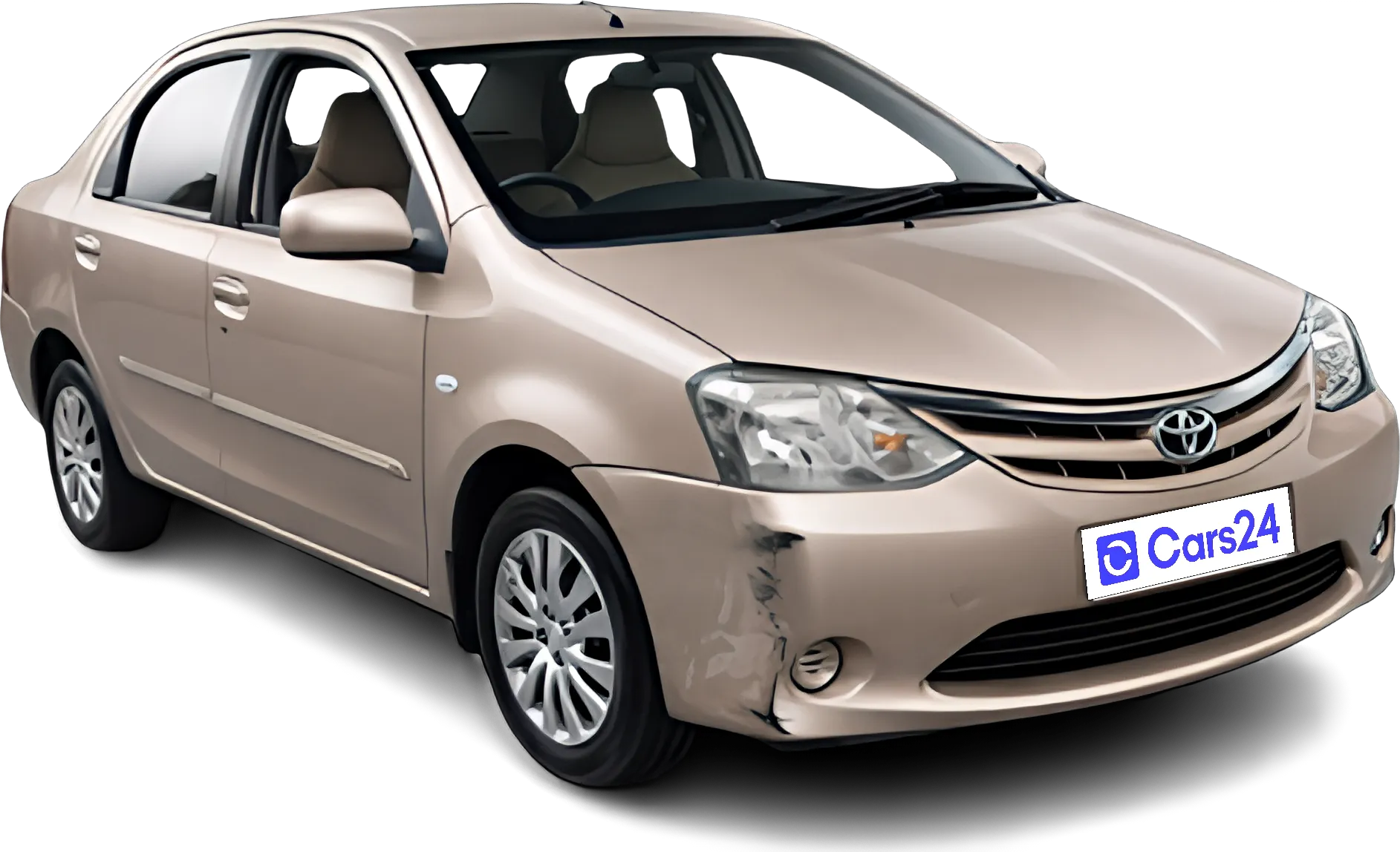 2011 Toyota Etios - Sedan - Petrol - Manual - ₹1.30 lakh