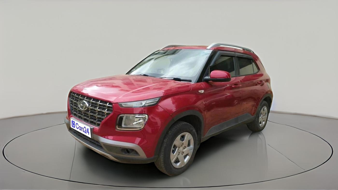 2022 Hyundai VENUE S 1.2, Petrol, Manual, 44,416 km, exterior