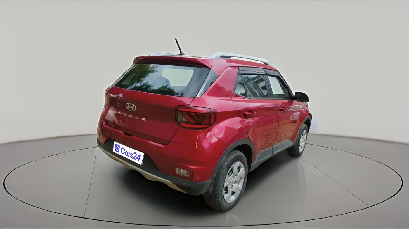 2022 Hyundai VENUE S 1.2, Petrol, Manual, 44,416 km, exterior