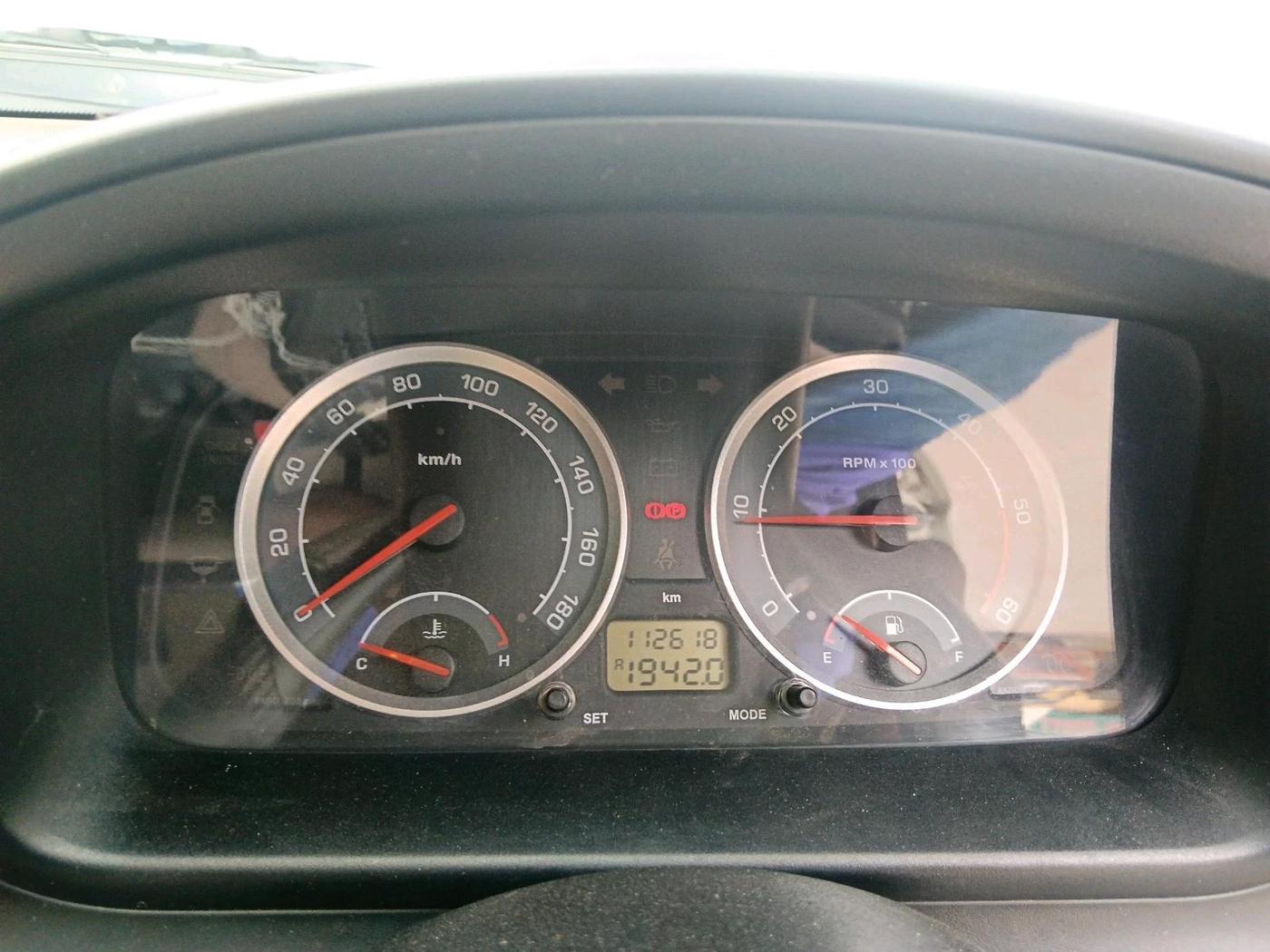 2016 Tata Indica EV2 LX, Diesel, Manual, 1,12,618 km, interior