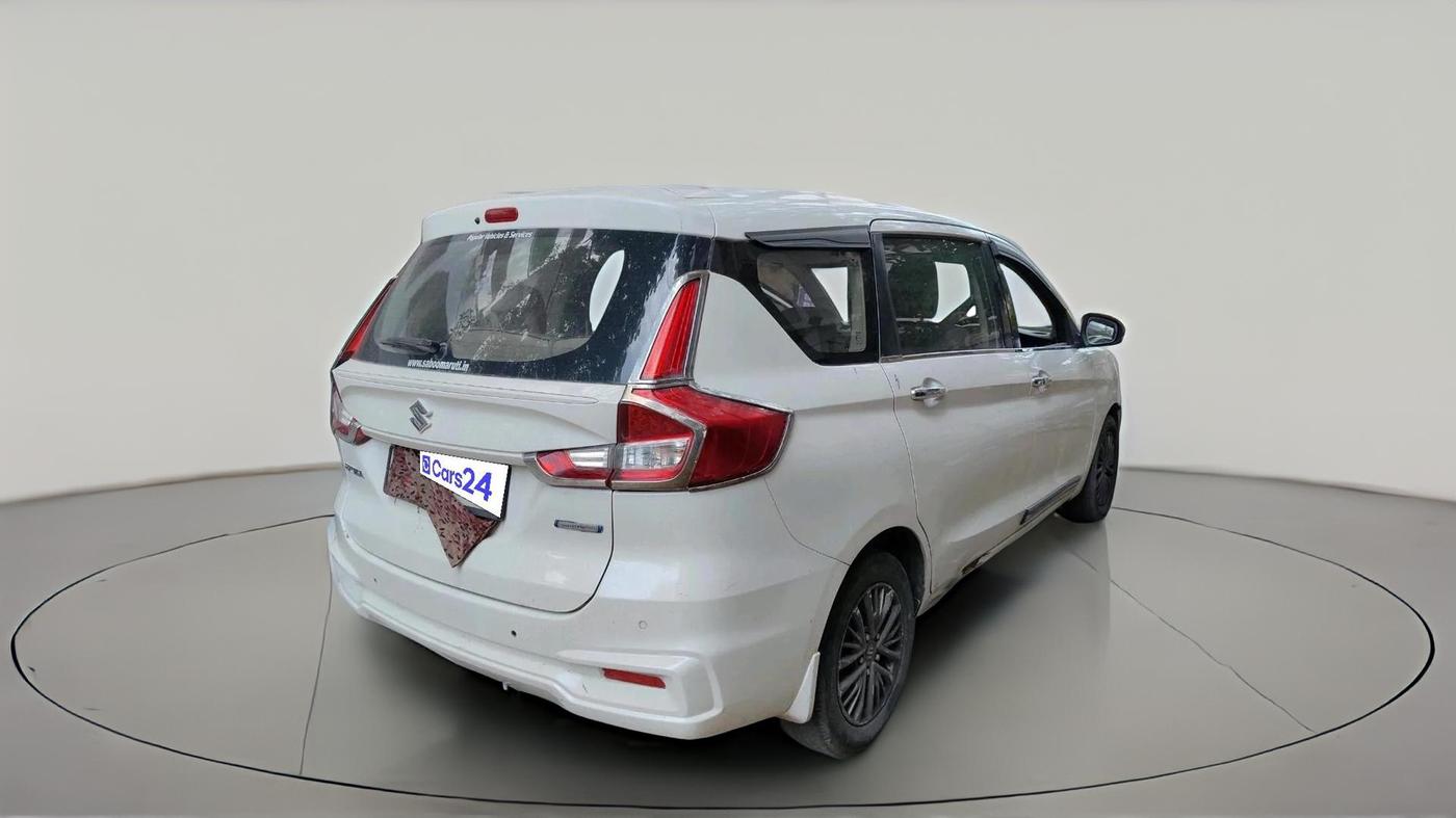 2019 Maruti Ertiga ZXI SHVS, Petrol, Manual, 2,34,810 km, exterior